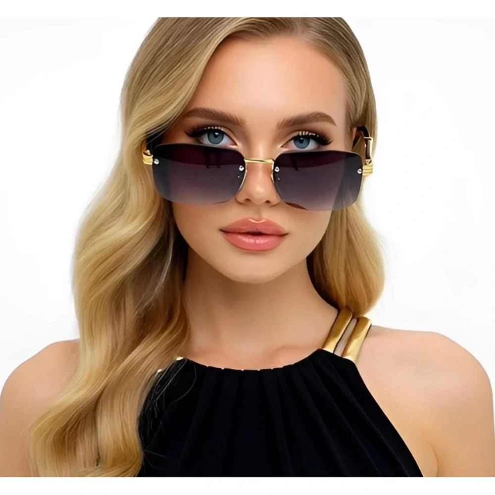 N/A rimless rectangle